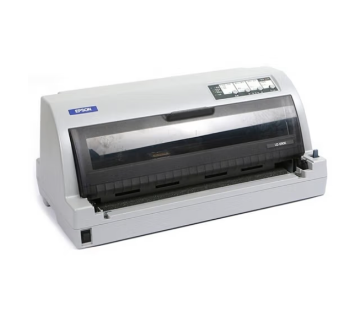 爱普生/EPSON LQ-690K针式打印机票据打印机 (106列平推式)快递单发货单发票打印
