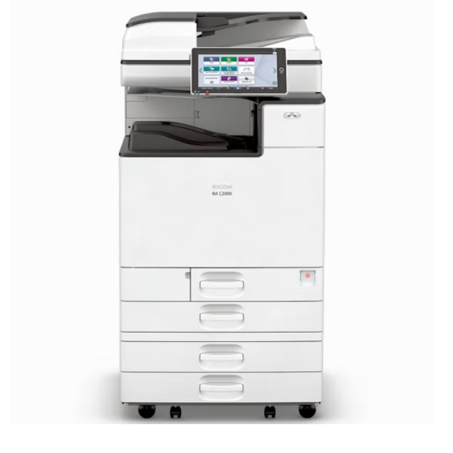 理光/Ricoh IMC2500彩色复印机 大型A3激光打印复印扫描复合机多功能一体机办公商用 IM C2500 四纸盒+双面输稿器